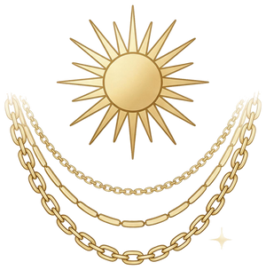 18K GOLD PVD