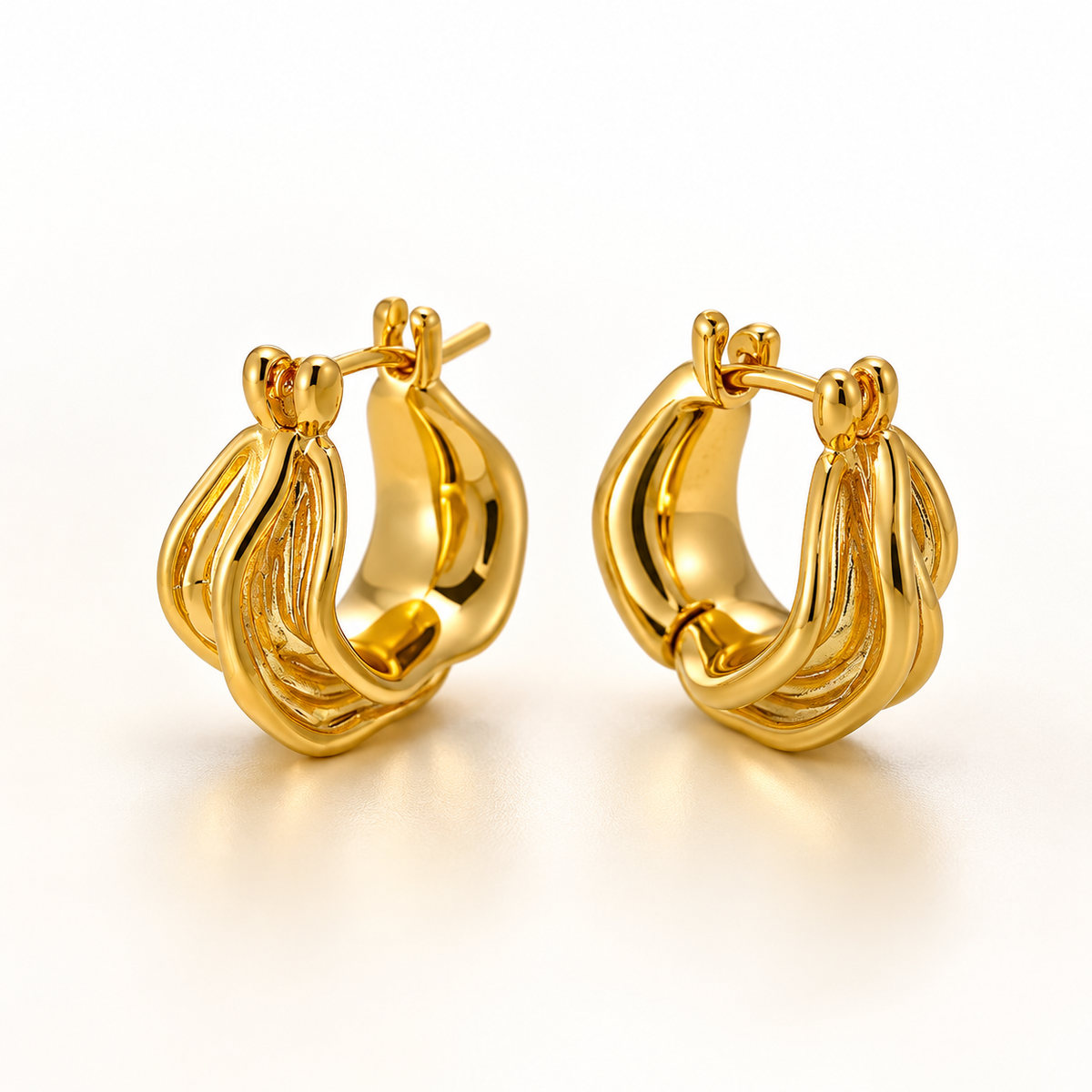 THE FOLD EARRINGS