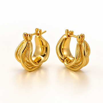 THE FOLD EARRINGS