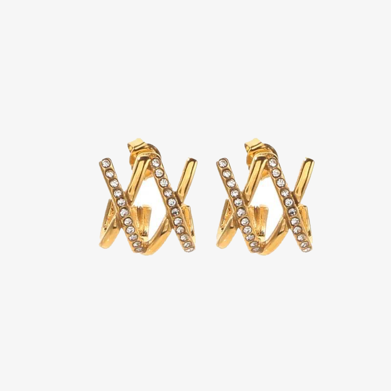 THE INTERTWINED EARRINGS - Azura Jewelry
