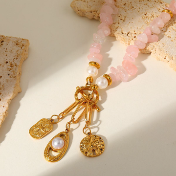THE AMALFI CHARM NECKLACE - Azura Jewelry