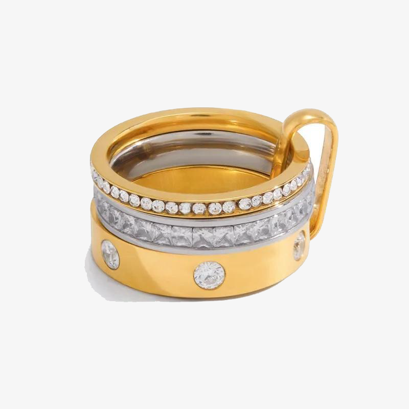 THE TRINITÉ RING - Azura Jewelry