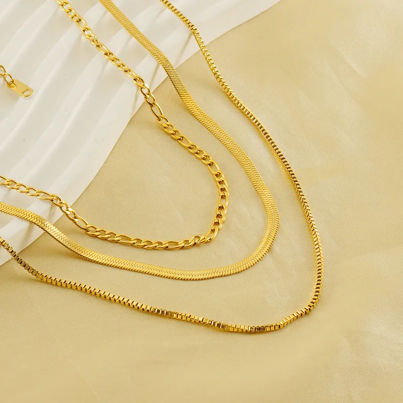 THE TRIO NECKLACE - Azura Jewelry