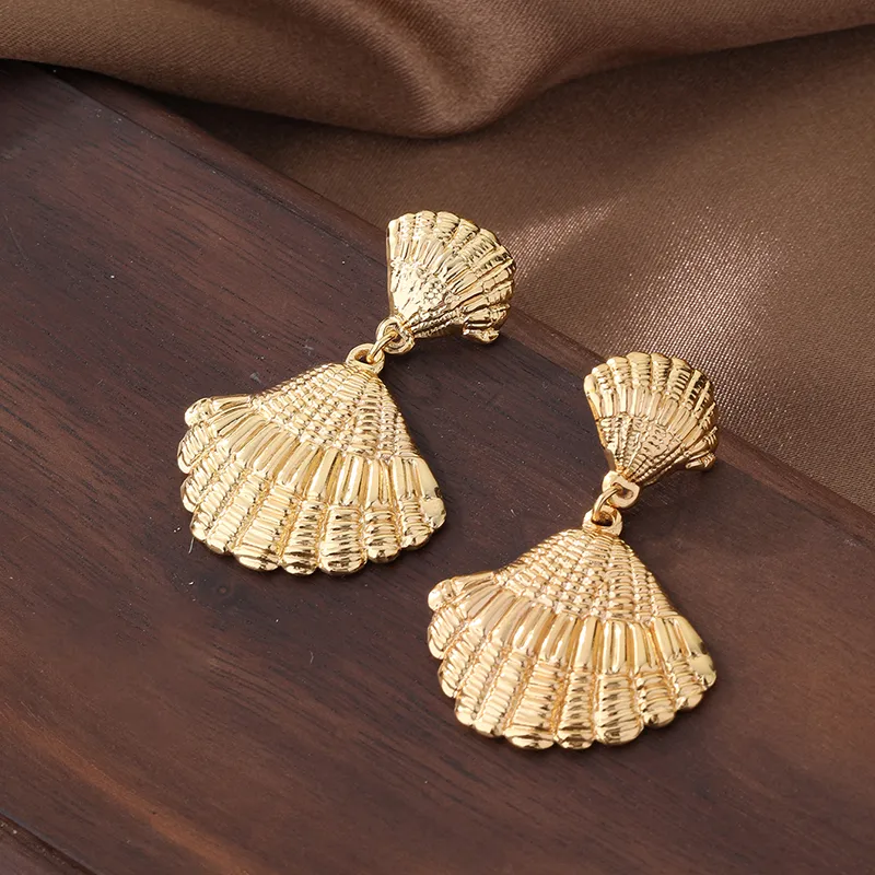 THE COQUILLE EARRINGS - Azura Jewelry