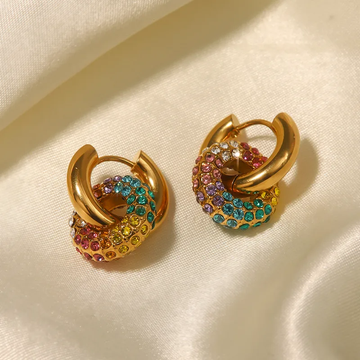 THE RIVIERA HOOPS - Azura Jewelry