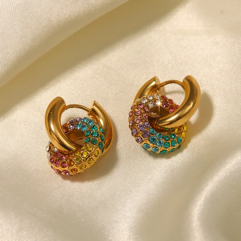 THE RIVIERA HOOPS - Azura Jewelry