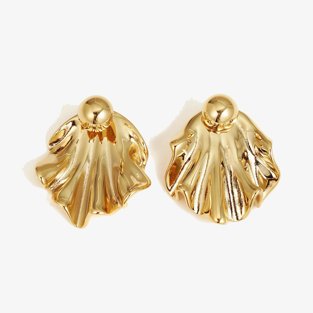 THE SCULPTÉ EARRINGS - Azura Jewelry